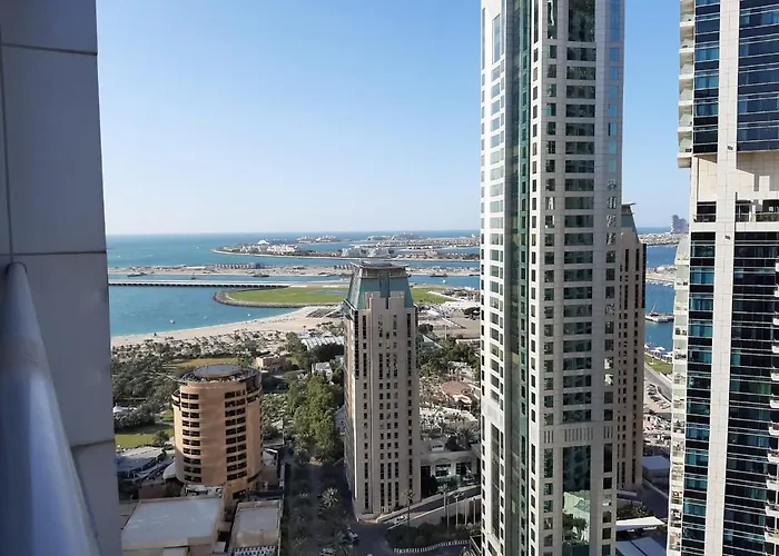Marina Beach View 3 Bedroom Apartment Sky Nest Home Sky View Tower